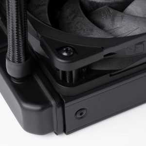 Noctua NA-SAVG1 chromax black anti-vibration set - black