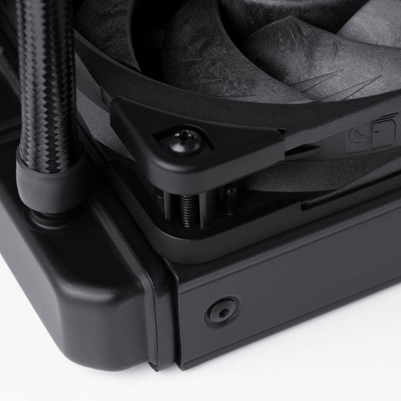 Noctua NA-SAVG1 chromax black anti-vibration set - black