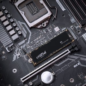 Crucial P3 NVMe SSD, PCIe 3.0 M.2 Type 2280 - 2TB