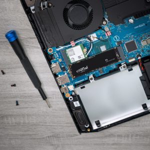 Crucial P3 NVMe SSD, PCIe 3.0 M.2 Type 2280 - 2TB