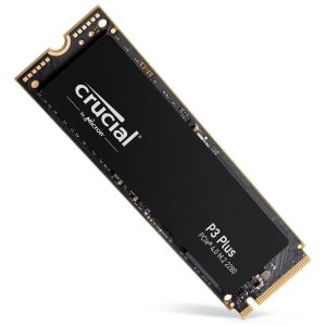 Crucial P3 Plus NVMe SSD, PCIe 4.0 M.2 Type 2280 - 1TB
