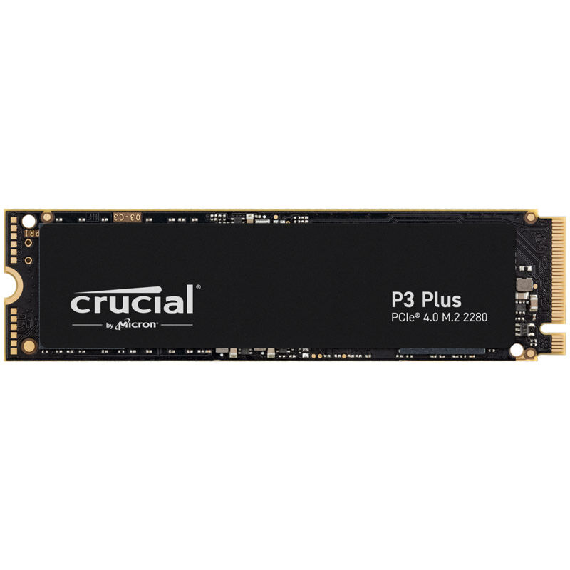 Crucial P3 Plus NVMe SSD, PCIe 4.0 M.2 Type 2280 - 2TB