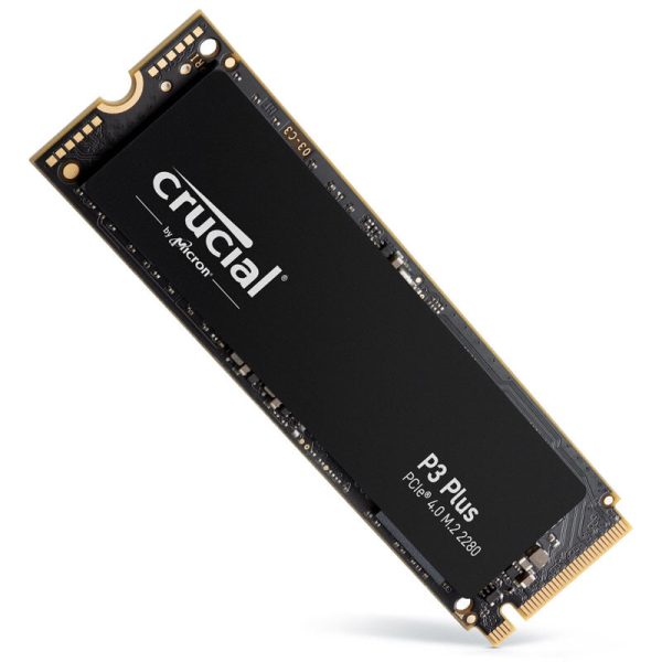 Crucial P3 Plus NVMe SSD, PCIe 4.0 M.2 Type 2280 – 4TB