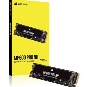 Corsair MP600 Pro NH NVMe SSD, PCIe 4.0 M.2 Type 2280 - 2TB