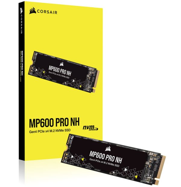Corsair MP600 Pro NH NVMe SSD, PCIe 4.0 M.2 Type 2280 – 2TB