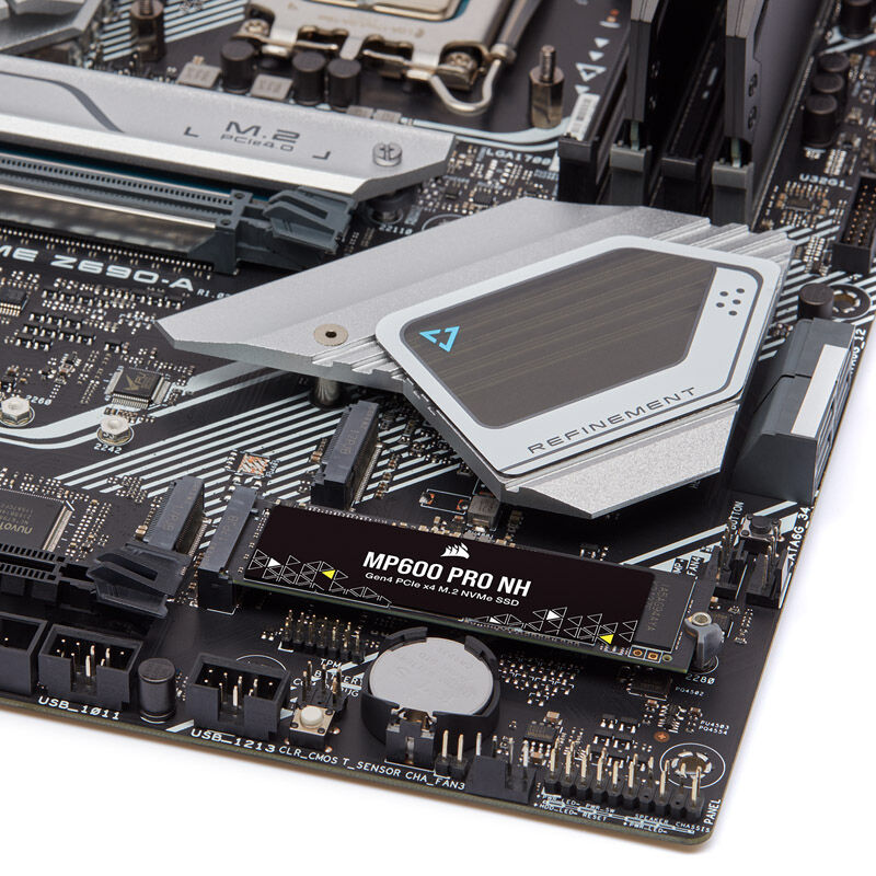 Corsair MP600 Pro NH NVMe SSD, PCIe 4.0 M.2 Type 2280 - 4TB