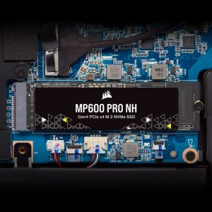 Corsair MP600 Pro NH NVMe SSD, PCIe 4.0 M.2 Type 2280 - 4TB