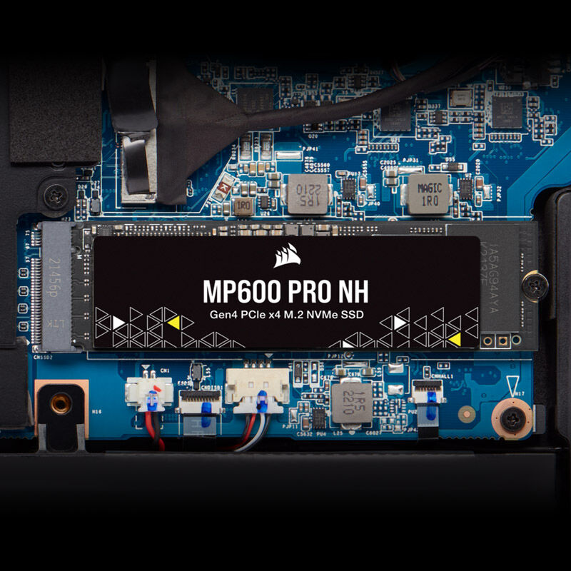 Corsair MP600 Pro NH NVMe SSD, PCIe 4.0 M.2 Type 2280 - 4TB