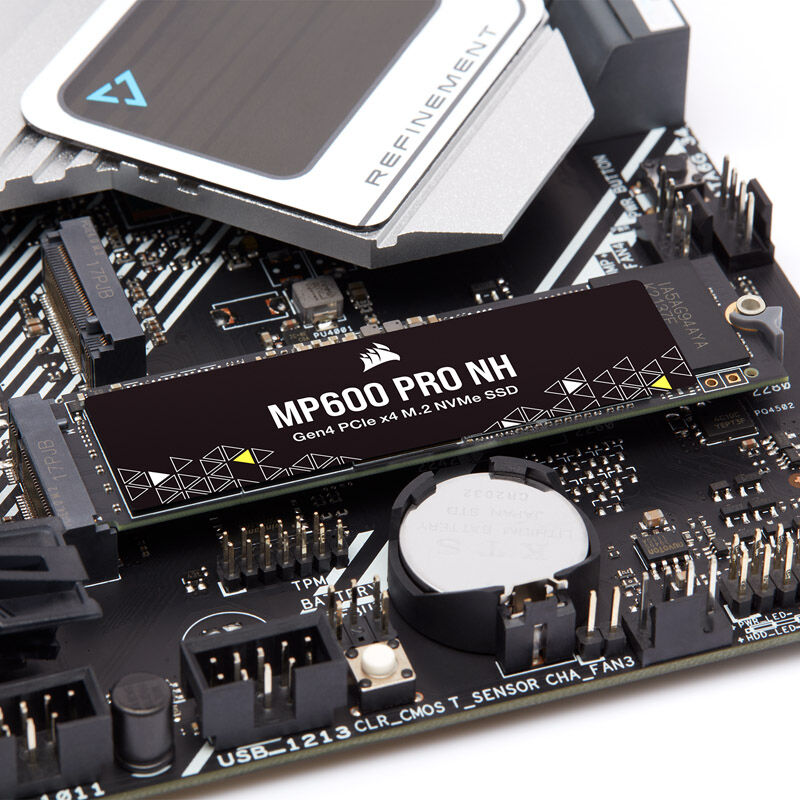 Corsair MP600 Pro NH NVMe SSD, PCIe 4.0 M.2 Type 2280 - 4TB