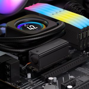 Corsair MP700 Pro NVMe SSD, PCIe 5.0 M.2 Type 2280 - 1TB with heatsink