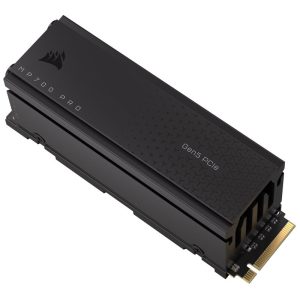 Corsair MP700 Pro NVMe SSD, PCIe 5.0 M.2 Type 2280 - 1TB with heatsink