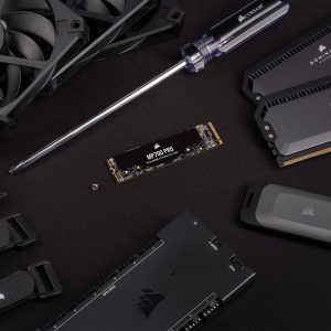Corsair MP700 Pro NVMe SSD, PCIe 5.0 M.2 Type 2280 - 2TB