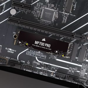 Corsair MP700 Pro NVMe SSD, PCIe 5.0 M.2 Type 2280 - 2TB