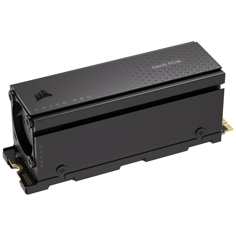 Corsair MP700 Pro NVMe SSD, PCIe 5.0 M.2 Type 2280 - 2TB with heatsink