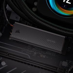Corsair MP700 Pro NVMe SSD, PCIe 5.0 M.2 Type 2280 - 2TB with heatsink