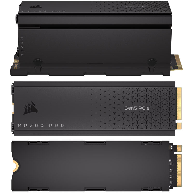 Corsair MP700 Pro NVMe SSD, PCIe 5.0 M.2 Type 2280 - 2TB with heatsink