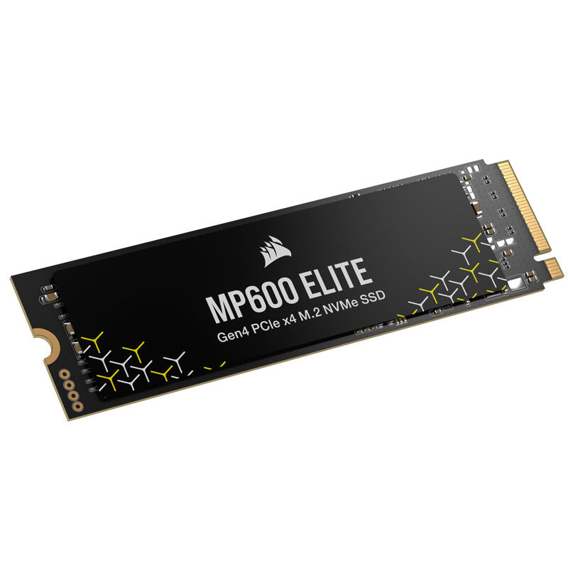 Corsair MP600 Elite NVMe SSD, PCIe 4.0 M.2 Type 2280 - 1TB