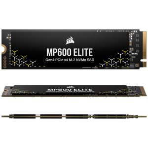 Corsair MP600 Elite NVMe SSD, PCIe 4.0 M.2 Type 2280 - 1TB