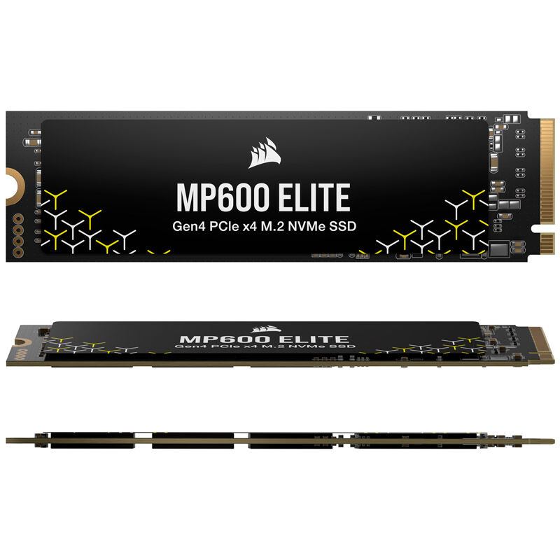 Corsair MP600 Elite NVMe SSD, PCIe 4.0 M.2 Type 2280 - 1TB