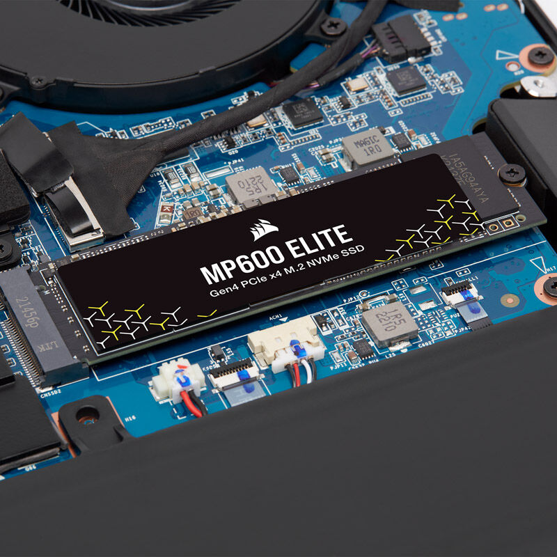 Corsair MP600 Elite NVMe SSD, PCIe 4.0 M.2 Type 2280 - 1TB