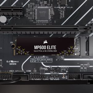Corsair MP600 Elite NVMe SSD, PCIe 4.0 M.2 Type 2280 - 1TB