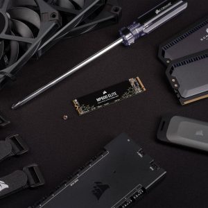 Corsair MP600 Elite NVMe SSD, PCIe 4.0 M.2 Type 2280 - 1TB