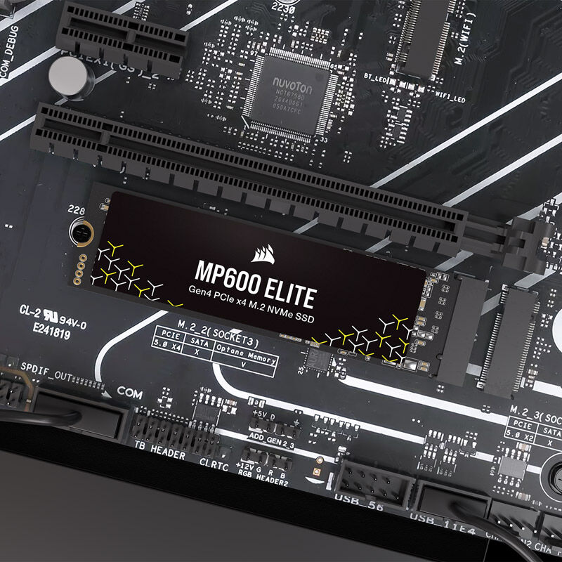 Corsair MP600 Elite NVMe SSD, PCIe 4.0 M.2 Type 2280 - 1TB