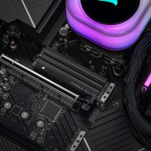 Corsair MP600 Elite NVMe SSD, PCIe 4.0 M.2 Type 2280 - 1TB with heatsink