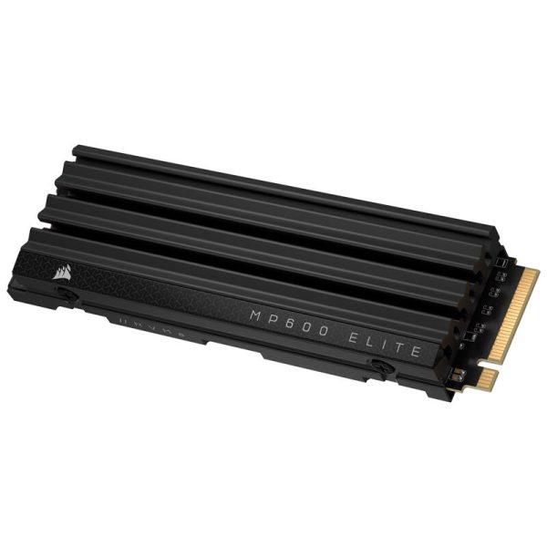 Corsair MP600 Elite NVMe SSD, PCIe 4.0 M.2 Type 2280 – 1TB with heatsink