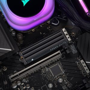 Corsair MP600 Elite NVMe SSD, PCIe 4.0 M.2 Type 2280 - 1TB with heatsink