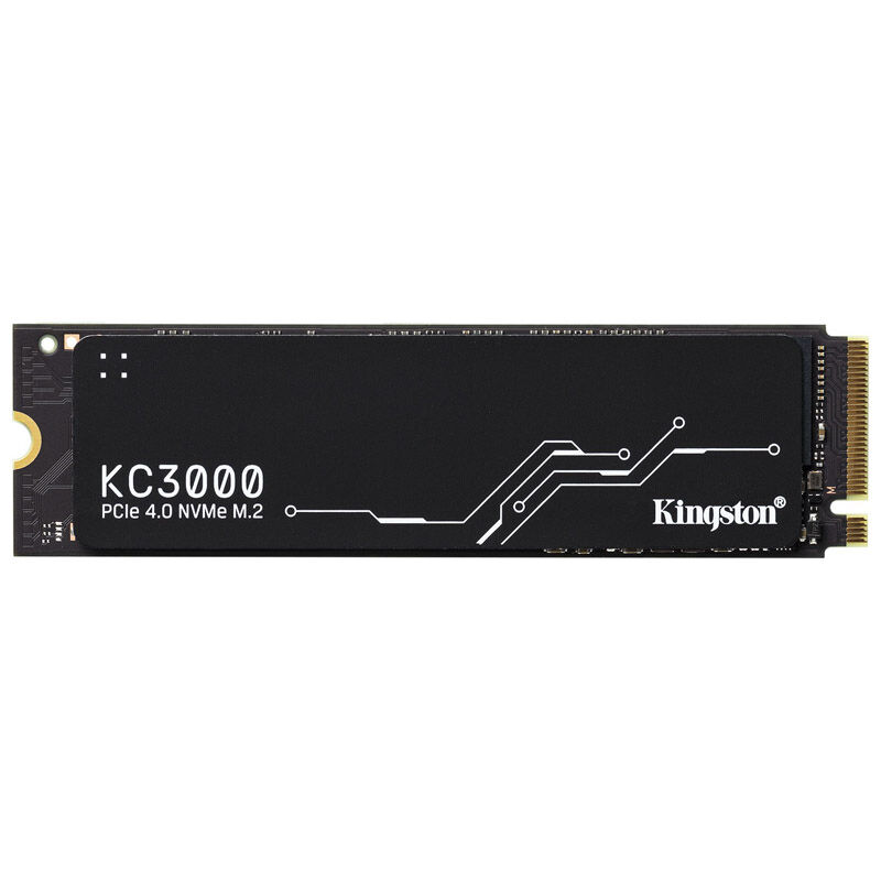 Kingston KC3000 NVMe, PCIe 4.0 M.2 Typ 2280 - 512 GB