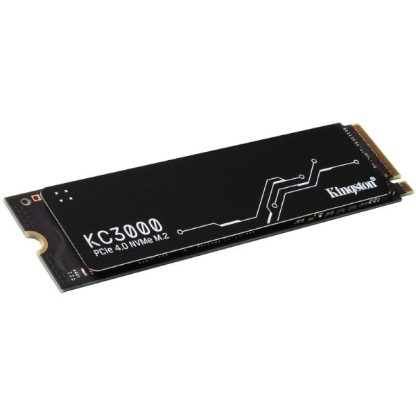Kingston KC3000 NVMe, PCIe 4.0 M.2 Typ 2280 – 512 GB