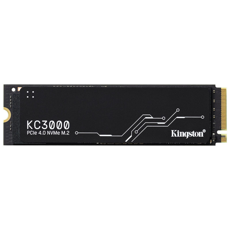 Kingston KC3000 NVMe, PCIe 4.0 M.2 Typ 2280 - 4 TB