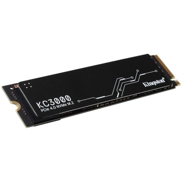 Kingston KC3000 NVMe, PCIe 4.0 M.2 Typ 2280 – 4 TB