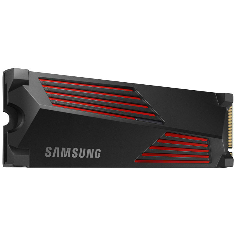 SAMSUNG 990 PRO Series NVMe SSD, PCIe 4.0 M.2 Type 2280, with heatsink - 1TB