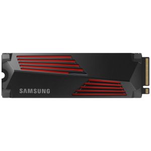 SAMSUNG 990 PRO Series NVMe SSD, PCIe 4.0 M.2 Type 2280, with heatsink - 1TB