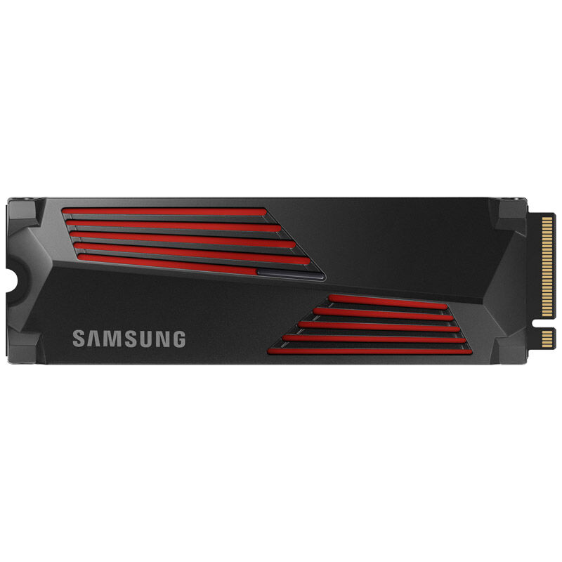 SAMSUNG 990 PRO Series NVMe SSD, PCIe 4.0 M.2 Type 2280, with heatsink - 2TB
