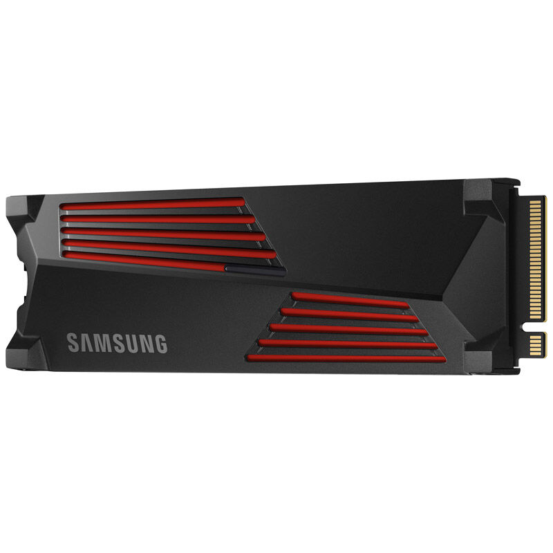 SAMSUNG 990 PRO Series NVMe SSD, PCIe 4.0 M.2 Type 2280, with heatsink - 2TB