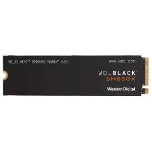 Western Digital Black SN850X NVMe M.2 SSD, PCIe 4.0 M.2 Type 2280 - 4TB