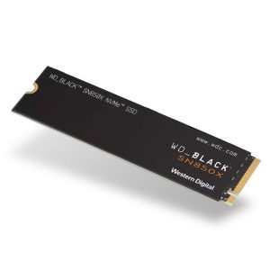 Western Digital Black SN850X NVMe M.2 SSD, PCIe 4.0 M.2 Type 2280 - 4TB