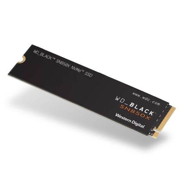 Western Digital Black SN850X NVMe M.2 SSD, PCIe 4.0 M.2 Type 2280 – 4TB