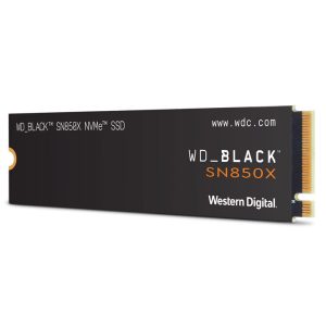 Western Digital Black SN850X NVMe M.2 SSD, PCIe 4.0 M.2 Type 2280 - 4TB