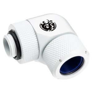 BitsPower Advanced multi-link adapter connection 90 degrees G1/4 inch AG to 14mm OD hard tube - rotatable, : image 1