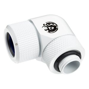BitsPower Advanced multi-link adapter connection 90 degrees G1/4 inch AG to 14mm OD hard tube - rotatable, : image 2