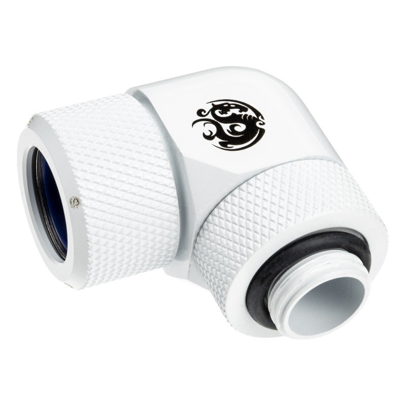BitsPower Advanced multi-link adapter connection 90 degrees G1/4 inch AG to 14mm OD hard tube - rotatable, : image 2