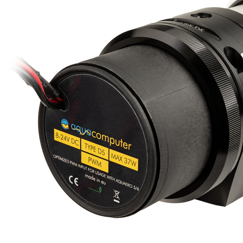Aqua Computer ULTITUBE D5 50 compensation tank with D5 PWM pump