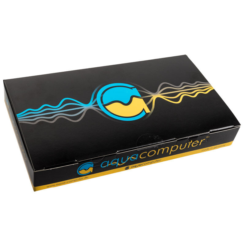 Aqua Computer kryographics NEXT RTX 3080 / 3090 Strix GPU water cooler - copper + acrylic