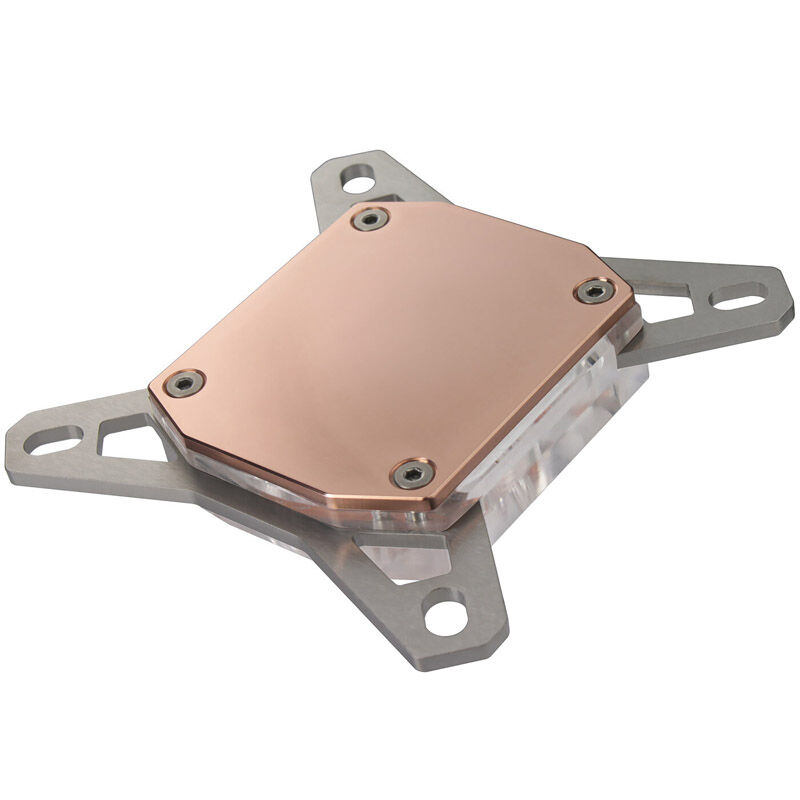 Watercool Heatkiller IV Basic Intel Acrylic - transparent : image 2