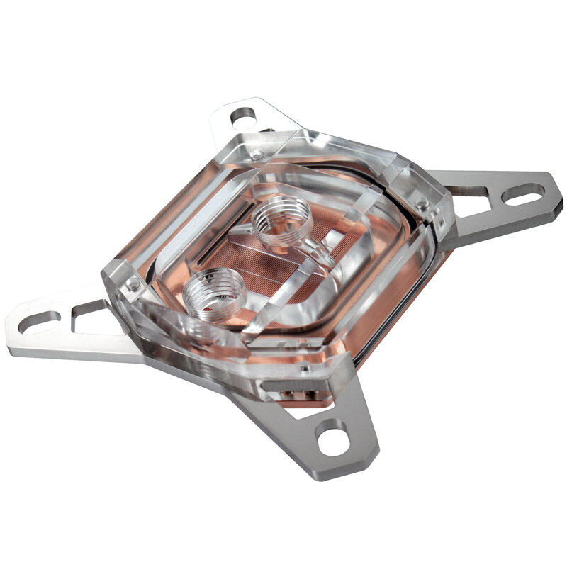 Watercool Heatkiller IV Basic Intel Acrylic - transparent : image 1