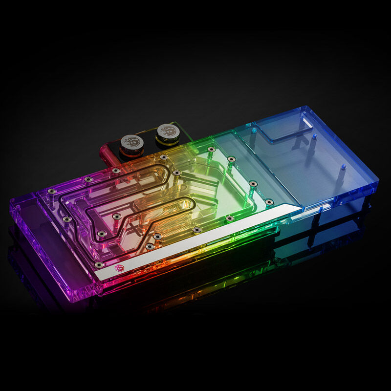BitsPower Classic EVGA RTX 3090 XC3, ARGB - acrylic